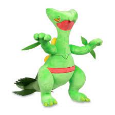 Pokemon Plush - Jumbo Sceptile